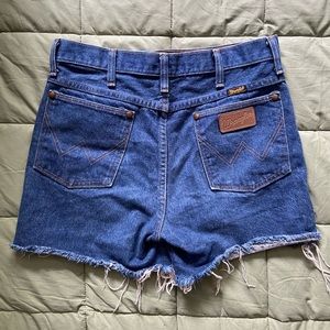 Wrangler Cut Off Shorts